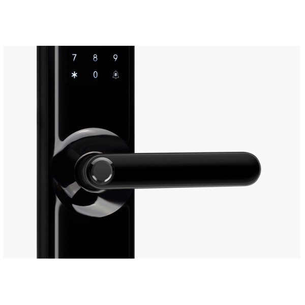 YAGU Smart Office Secure RFID Key Card Lock Digital Door Lock with Keyless Key Cylinder for Wood Doors for Hotel TTlock&TUYA