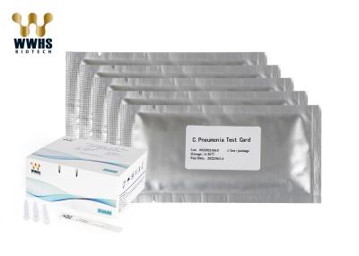 Teste rápido Kit IFA do sistema IVD do Immunoassay de C.Pneumonia e gaveta coloidal do reagente do diagnóstico WWHS do ouro