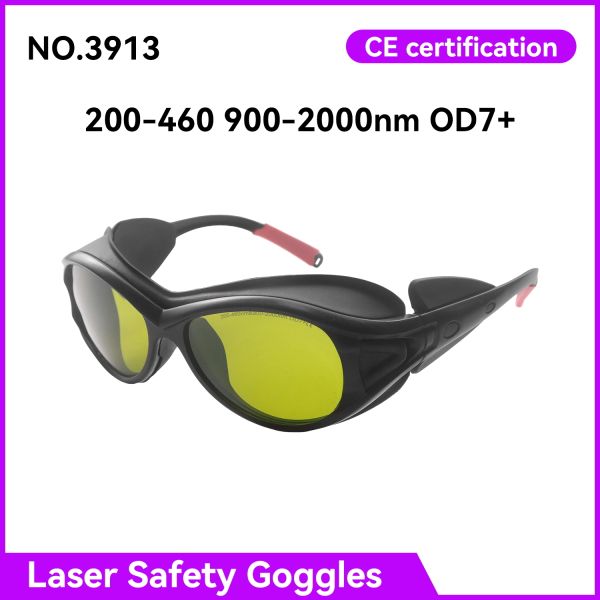 FOR LASER GLASSES 1064nm safety glasses laser protection glasses laser protection glasses ipl safety glasses 200-460nm 900-2000nm protector laser fiber laser glasses laser welding glasses laser safety