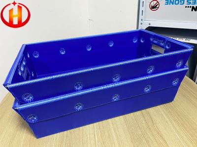 Waterproof Corrugated Plastic Mail Totes UV Printing Reusable Correx
