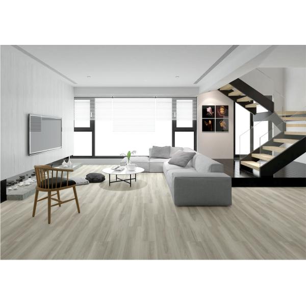 Wood Grain Herringbone SPC 6mm Hickory Burlywood GKBM FT-W19005