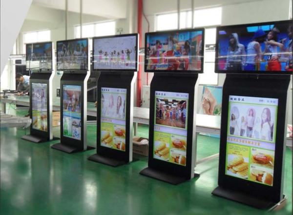 Double Sided Poster Custom Digital Displays High Definition Full Color Indoor For Advertising
