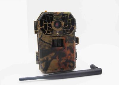 3G Email Wireless Hunting Trail Cameras 0.7s Trigger Speed 16MP 1080P Image Resolution