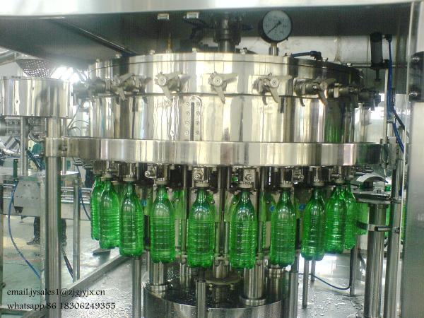 330-2000ML Carbonated Drink Filling Machine , Bottle Washing Filling Capping Plant