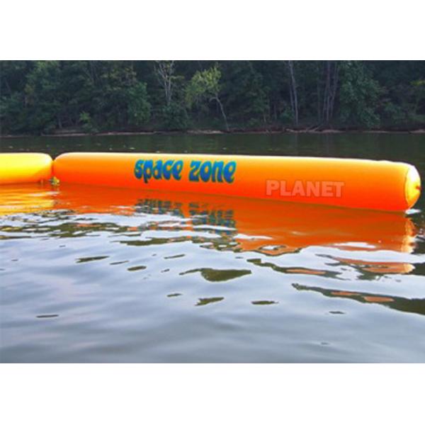 Triathlon Water Games Used Floating Long Tube Inflatable Cylinder Training Buoy For Water Park Racing Marks