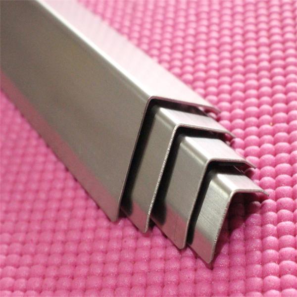 Outside Corner Protection Profiles For Wall Corner Covers 304/316 High Quality Stainless Steel Tile Trims