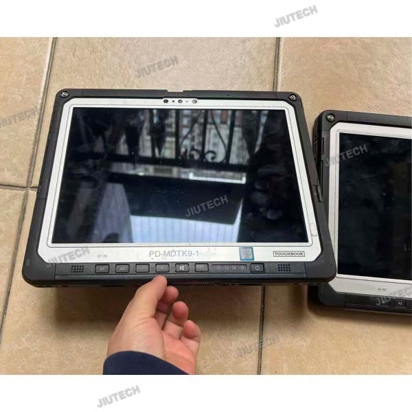 Toughbook Rugged Tablet CF33 I7 7600 16GB Ram CF-33 I5 7300 8G With Base Keyboard 12