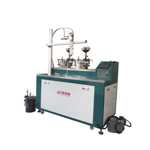 5 to 1 Black Epoxy Glue Potting Machine Offering Glue Dispensing and Potting Solutions for Water Pump Production Lines