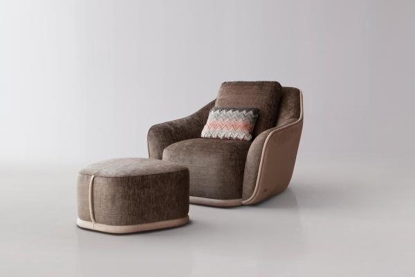 New luxury modern simple living room leisure sofa chair designer classic sofa contemporary furniture