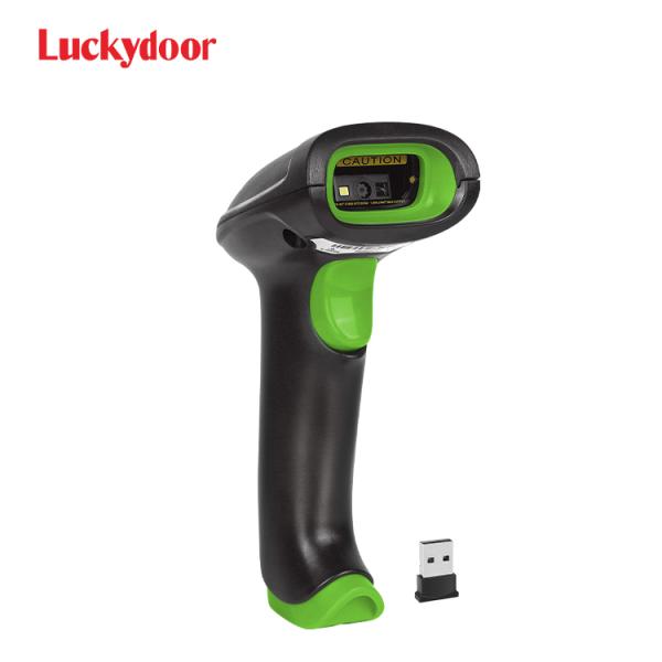 Low Price Scanners From Luckydoor Factory Qr Code Reader Wireless+BT Use with Thermal Printer