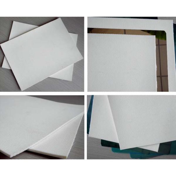 Heat Proof 3.0mm Laminated Pad For Plastic Card
