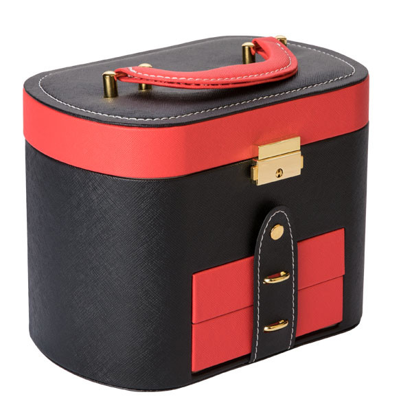 Large Capacity 20*10*5cm PU Leather Jewellery Storage Box