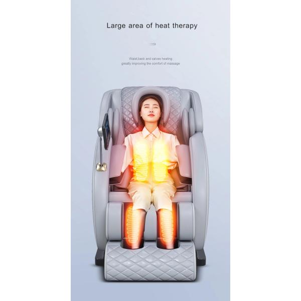Electric Shiatsu Full Body Massage Chairs 30min Control HIFI Calves Heating