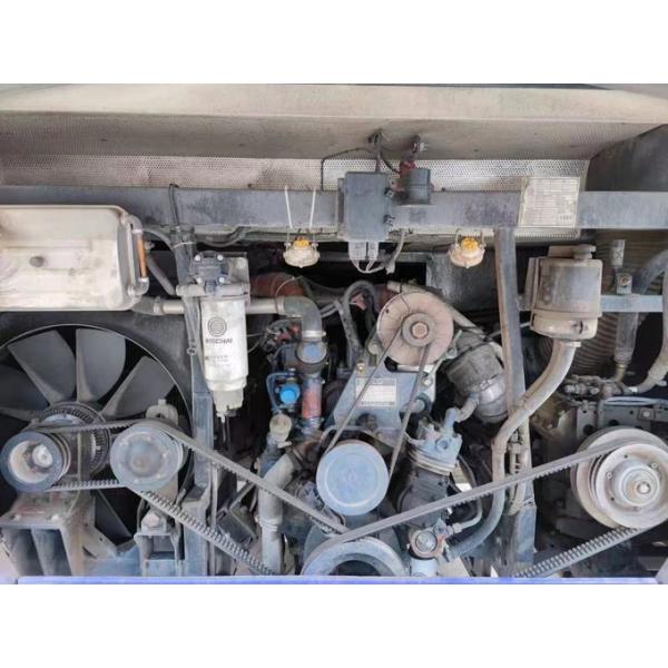 57-59 мест Подержанные роскошные автобусы ZK6127 дизельные