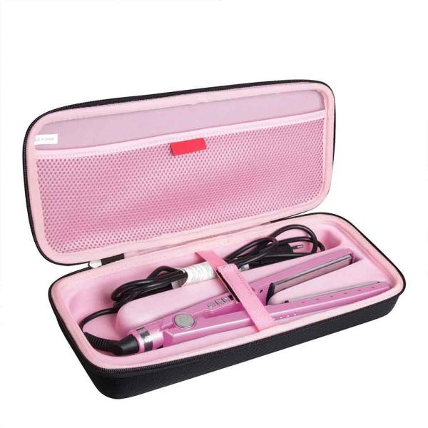 L13'' Hair Straightener Carry Case , Hard EVA Travel Case 2.39 ounces