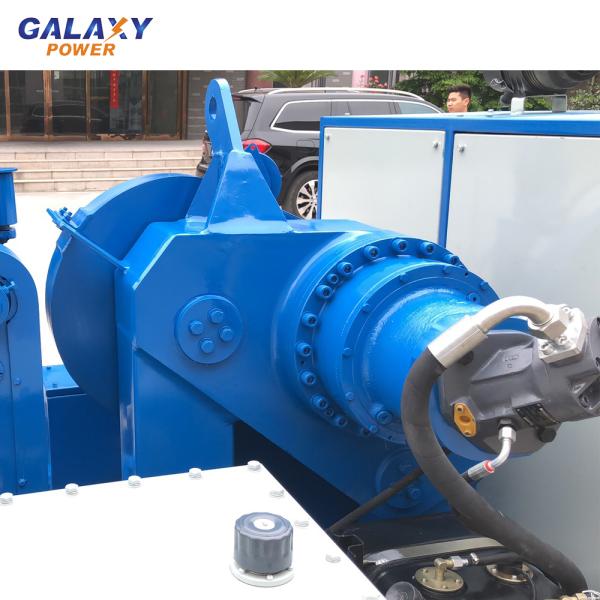 49.2HP 100KN Underground Cable Pulling Equipment Hydraulic Puller Machine