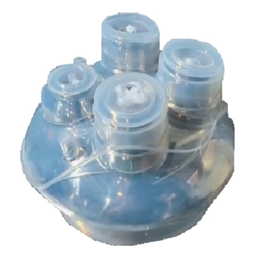 Silicone Medical Parts Making Machine Brake-Type Double Slide Injection Molding Machine