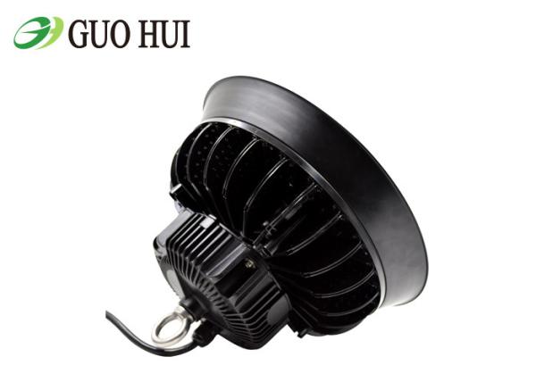 100w 150w Black LED UFO High Bay Light With Aluminium Alloy 150LM / W Industrial