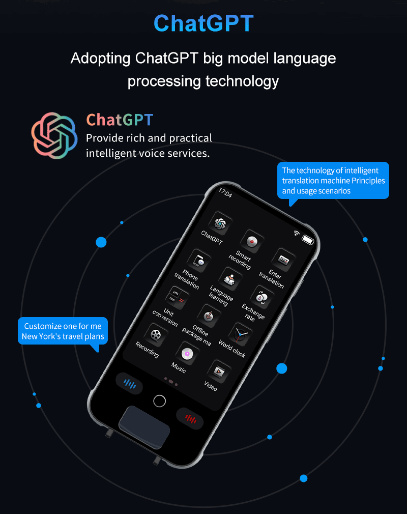 Portable Smart Translation Machine 148 Languages Real Time Language Translation Scanner