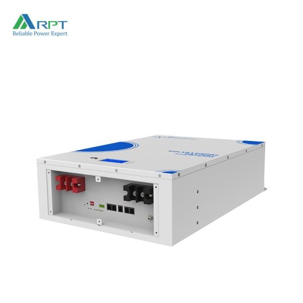 Solar Home Li-Ion Battery Energy Storage Cube - 48V Series (Wall-Mounted)