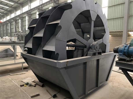 Machine à laver le sable par seau Sélection des sédiments Équipement de lavage des pierres en poudre