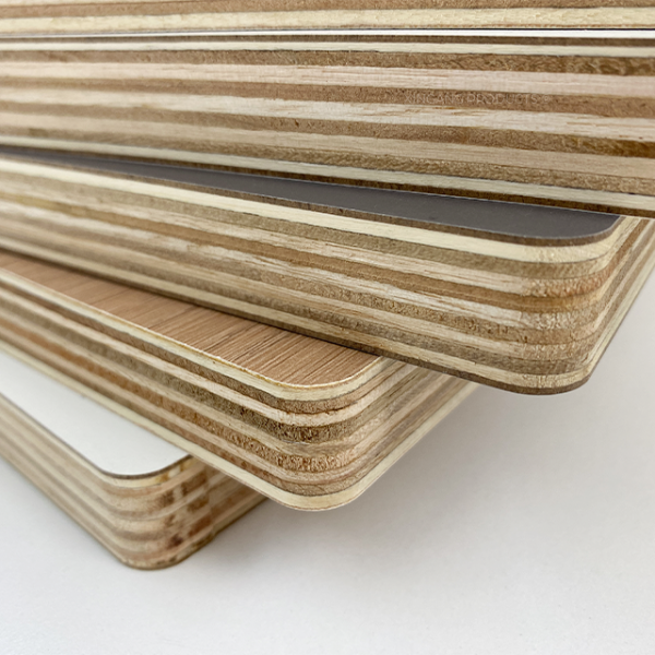 Hardwood High Water Resistance Marine Plywood Panel 0 Formaldehyde 0 Benzene