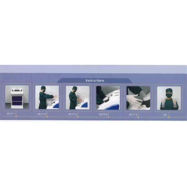 Hospital AC220V Automatic Glove Dispenser For sterile Gloves