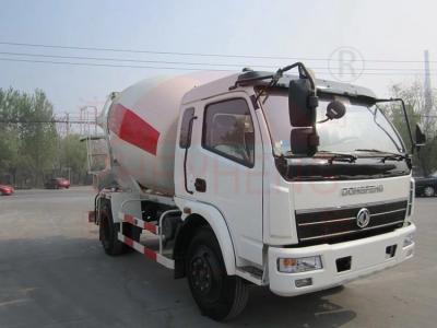 2-4cbm Small Batch Concrete Truck, Volumetric Front Discharge Cemex Mixer Truck