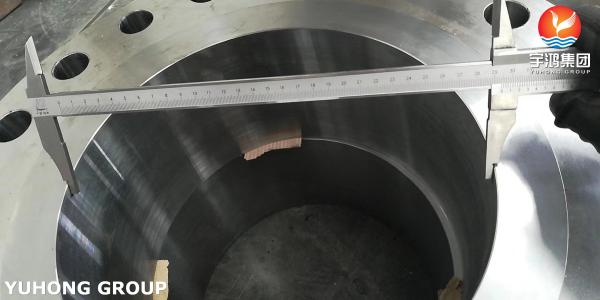 Duplex Steel S32205 ASTM A694 F60 Blind Flange For High-Pressure Applications