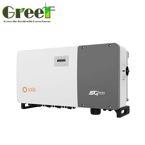15KW 50KW 100KW 230KW Alta eficiencia de la red fotovoltaica ligada inversor para el hogar