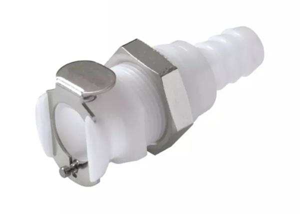 Água médica encaixe fluido de refrigeração de Ferruleless Polytube da montagem do painel de conector