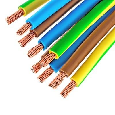 1.5mm2 Flexible Copper Solid PVC Insulated Electric Cable for House Building at Good