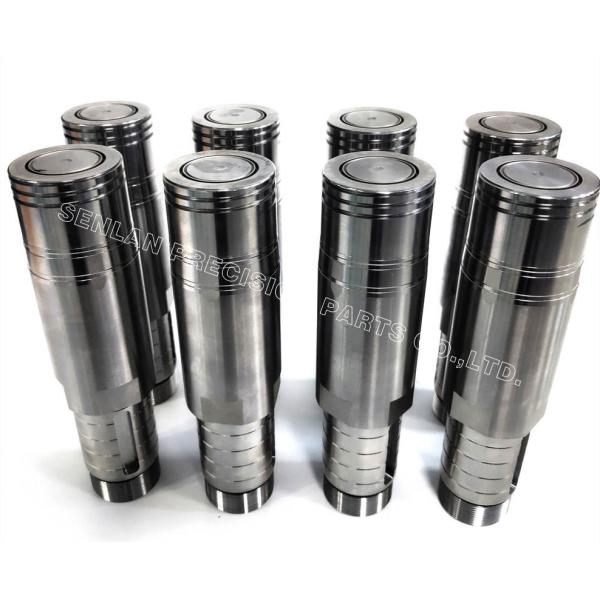 DLC Coated High Precision Plastic Mould Parts with 8 Cavity Design for Bottle Cap Molds