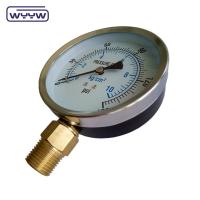100mm Case Size General Pressure Gauge For Industrial Applications