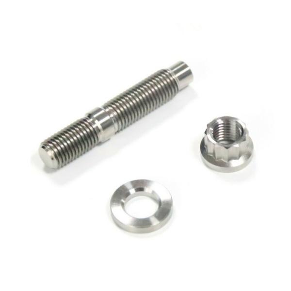 M8 Titanium Stud Washer And Nut Exhaust Manifold Kit