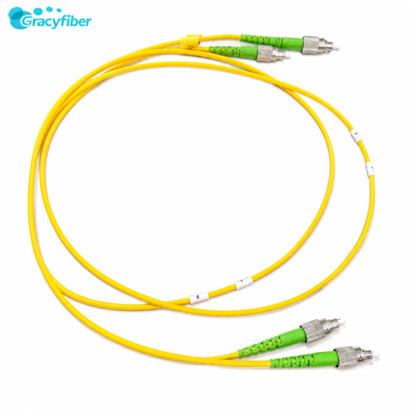 Low Insertion Loss PM Patch Cord 1550nm For High Efficiency Transmission