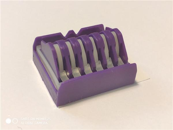 Hospital Weck Hemoclip que liga os grampos M L caixa 6 da caixa do XL por pelo cartucho