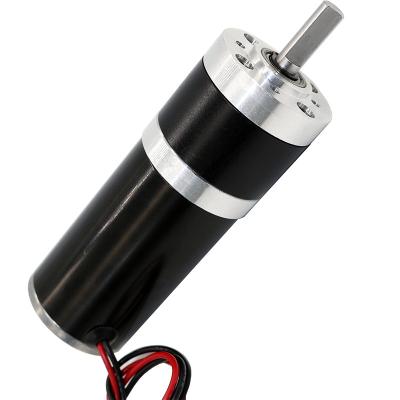 motor elétrico tubular da C.C. 12v, motor alinhado planetário esperto de Furnitre Reductor