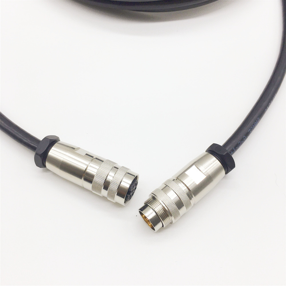 8 Pin Aisg вымачивает стандарт Iec 60130-9 напряжения тока кабеля 300v максимальный