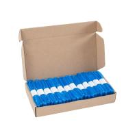 Des sacs de remplissage pour couches personnalisés Blue Nappy Bin Recharges Eco Friendly Diaper Genie Recharges