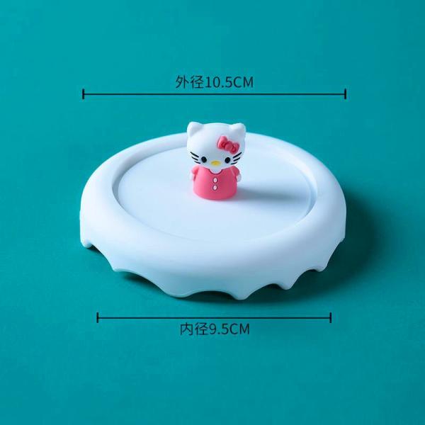 Силиконовые крышки стаканов набор снежного покрытия питьевой горшок антипылевой герметичные крышки кружки для горячего и холодного напитка Силиконовый горячий крышка стакана