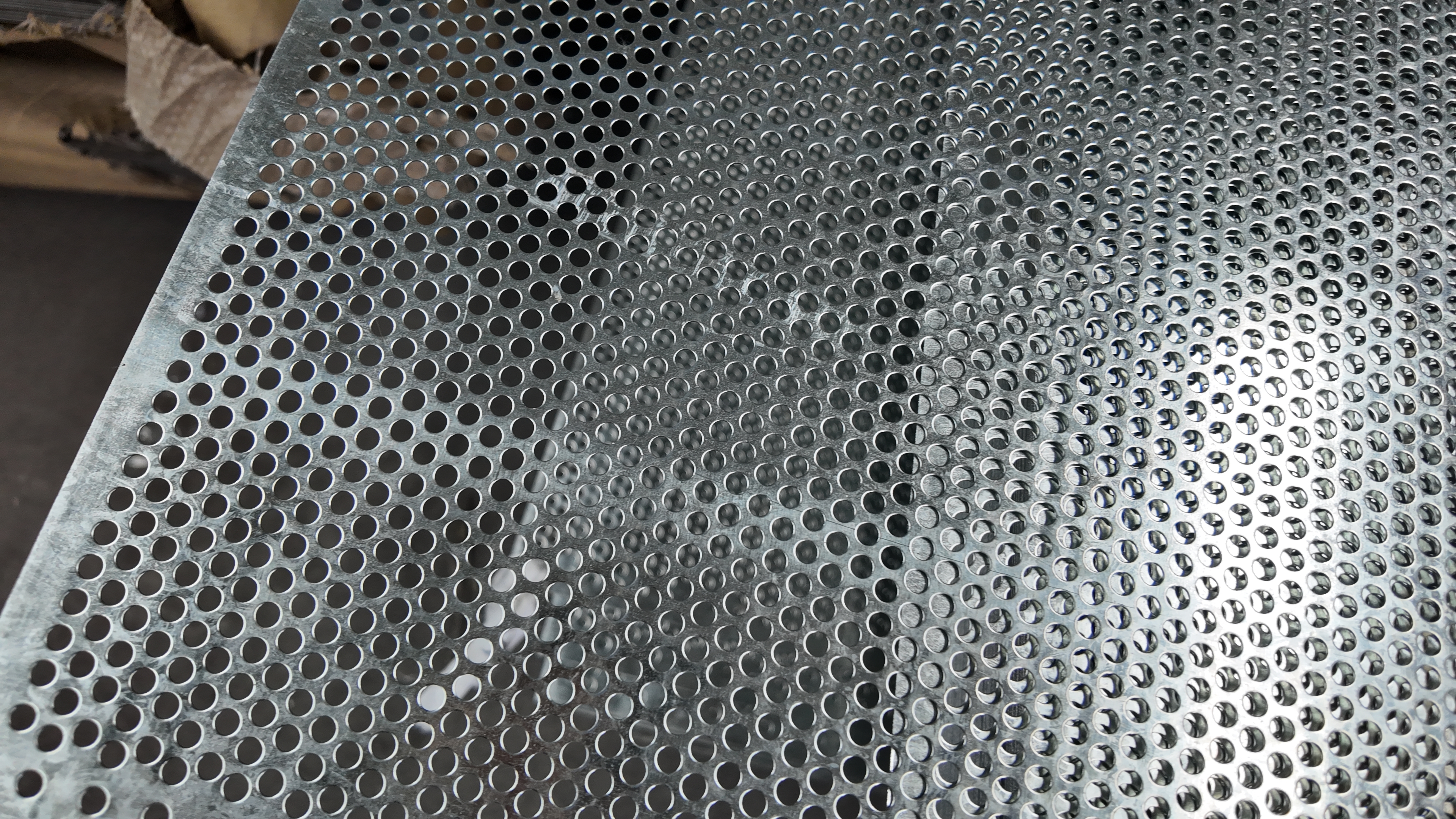 Large Stock Small Round Hole Stainless Steel Perforated Mesh Wholesale