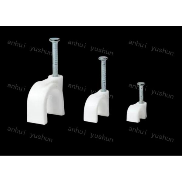 Easy To Install Plastic Cable Clips For Indoor/Outdoor Uses With Features And Benefits