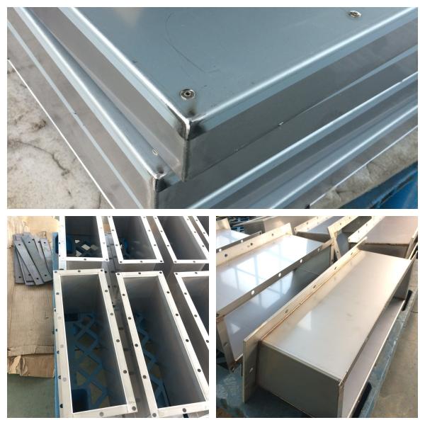 Stainless Steel Sheet Metal Fabrication Service Laser Cutting Bending Welding Custom Parts