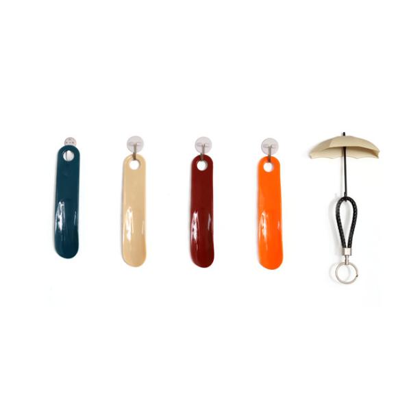 Кожаный рог обуви 6 дюймов 4 дюймов 7.5 дюймов 19 см Большой круглый висячий отверстий для продажи на полке