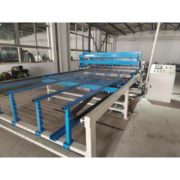 Cross Wire Space 50-300mm Motor 5.5kw Wire Mesh Welding Machines Less Manpower
