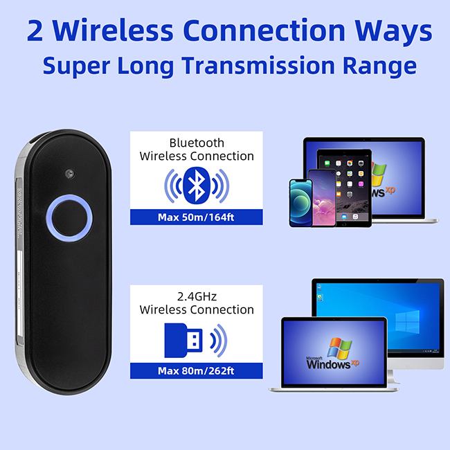 Блок развертки штрихкода ODM CMOS 617nm QR 1D Bluetooth OEM для инвентаря