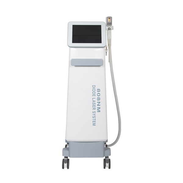 808nm 755nm 1064nm Triple Wave Diode Laser Hair Removal Machine For Women Men