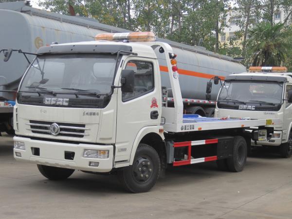 Light duty wrecker, 3-5 ton DONGFENG new wrecker truck for sale