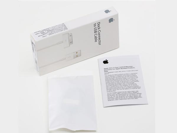 Iphone 4/4S original USB cable, USB cable for Iphone 4S, original USB cable for Iphone 4